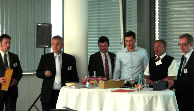 V.l.n.r.: Dr. Uwe Lieschke (K&L Gates LLP)