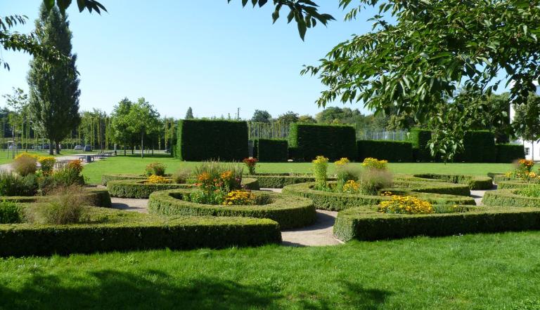 Der Neue Lustgarten in Potsdam