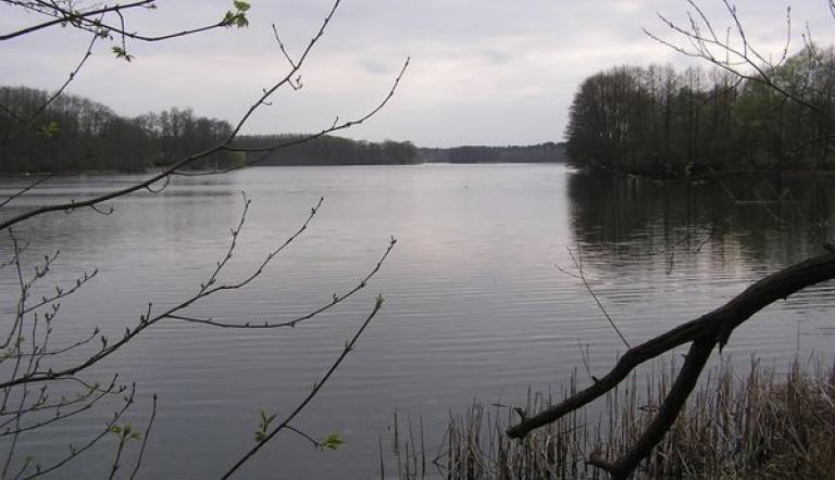 Anblick vom Nordufer