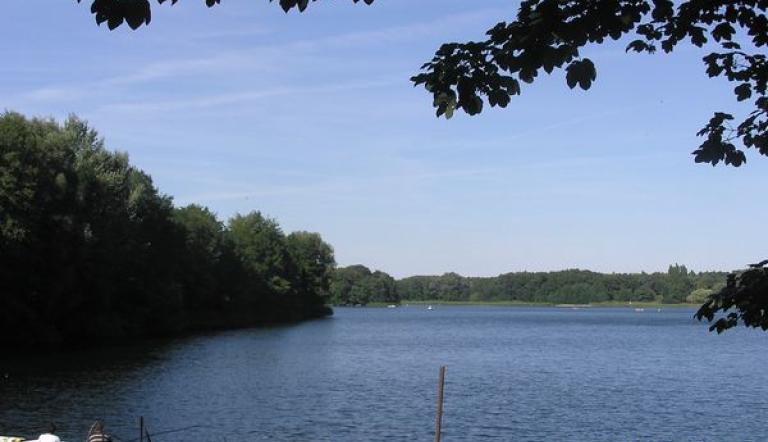 Anblick vom Südufer