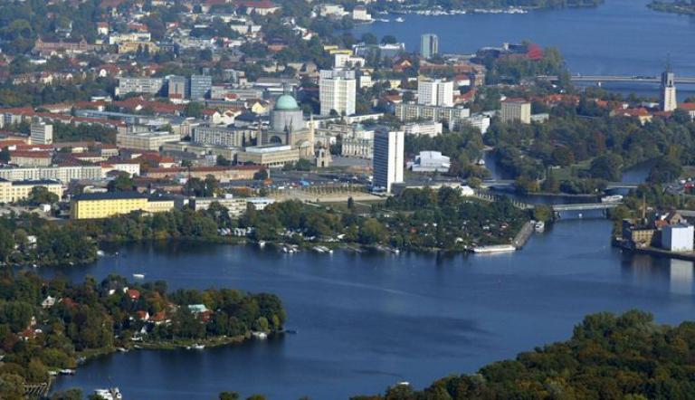 Die Havelseen in Potsdam (© Landeshauptstadt Potsdam/Olaf Möldner)