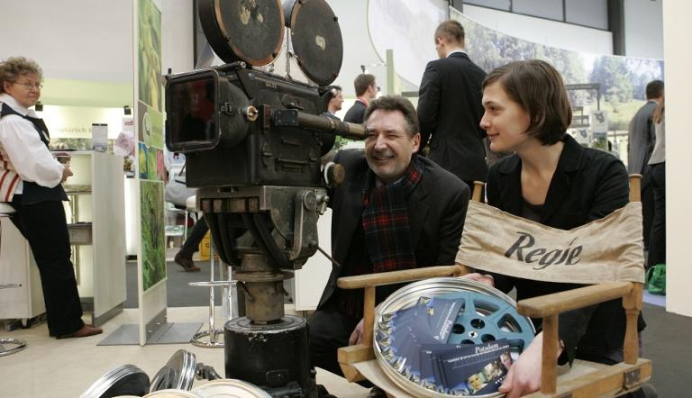 Oberbürgermeister Jann Jakobs (Mitte)