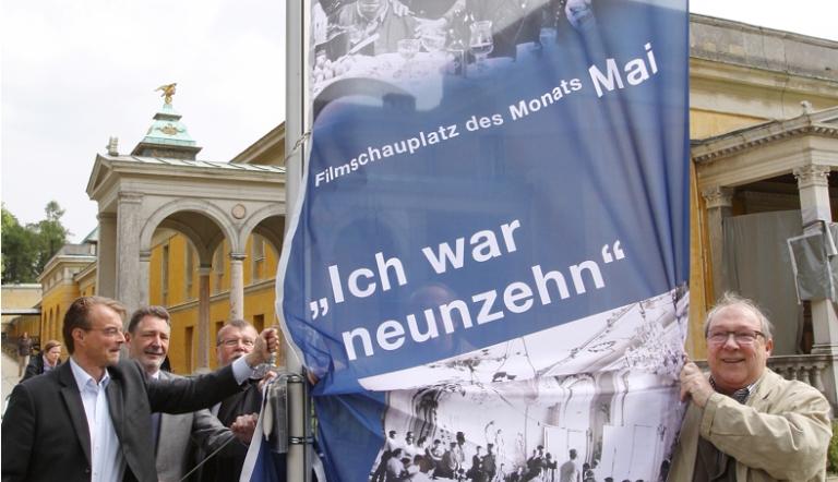 v.l.n.r.: Dr. Heinz Buri (SPSG)