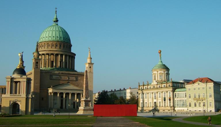 Der Alte Markt in Potsdam (© H. Kreft)
