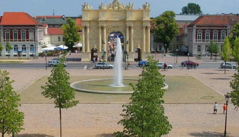 Brandenburger Tor (© Stadtverwaltung Potsdam/Michael Lüder)