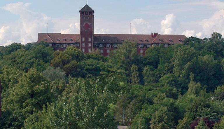 Der ehemalige Brandenburgische Landtag hatte seinen Sitz auf dem Brauhausberg Potsdam.