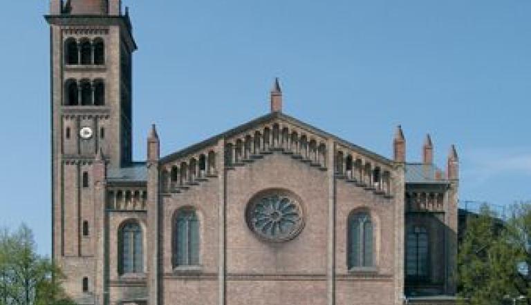 St. Peter und Paul-Kirche von der Südseite