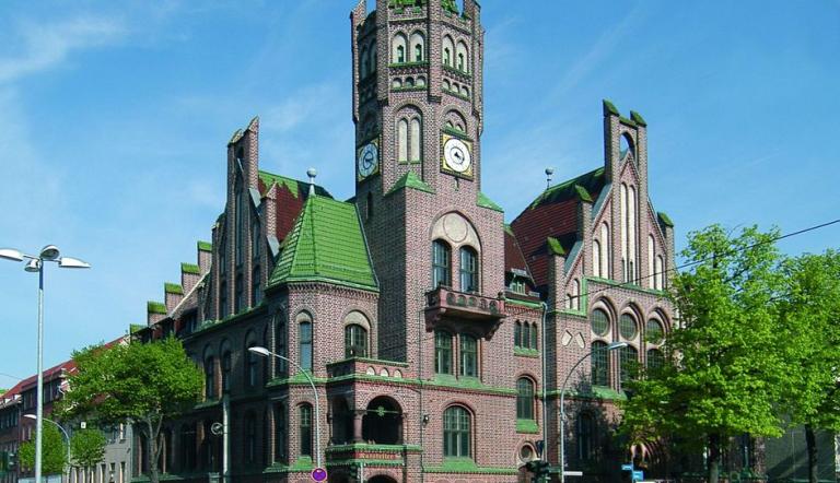 Kulturhaus Babelsberg, Sitz der Kunstschule Potsdam Kulturhaus Babelsberg, Sitz der Kunstschule Potsdam