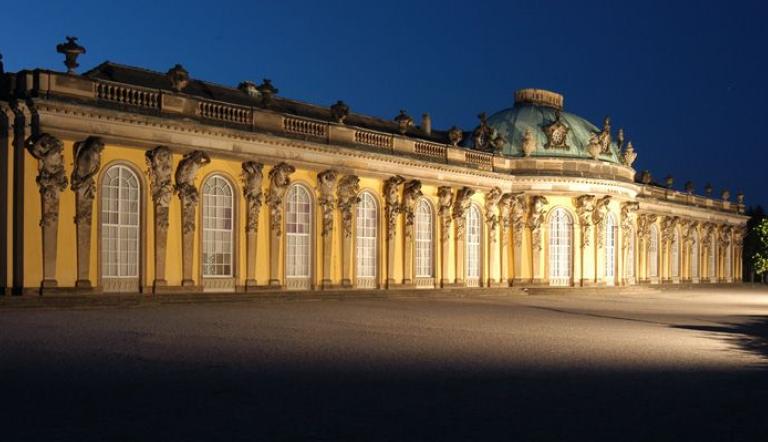 Schloss Sanssouci (© Stadtverwaltung Potsdam/Michael Lüder)
