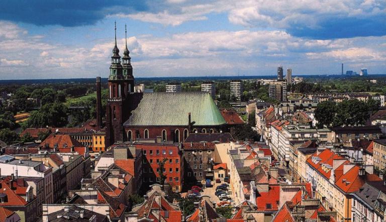 Blick auf Opole (© Stadt Opole)