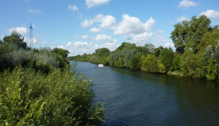 Potsdamer Wald- und Havelseengebiet (© Landeshauptstadt Potsdam)