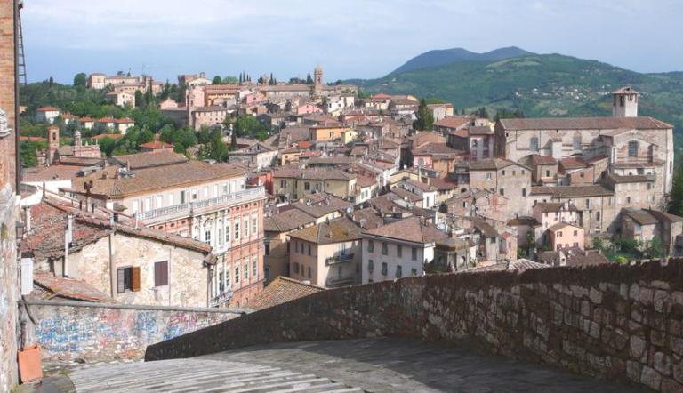 Blick auf Perugia (© Stadt Perugia)