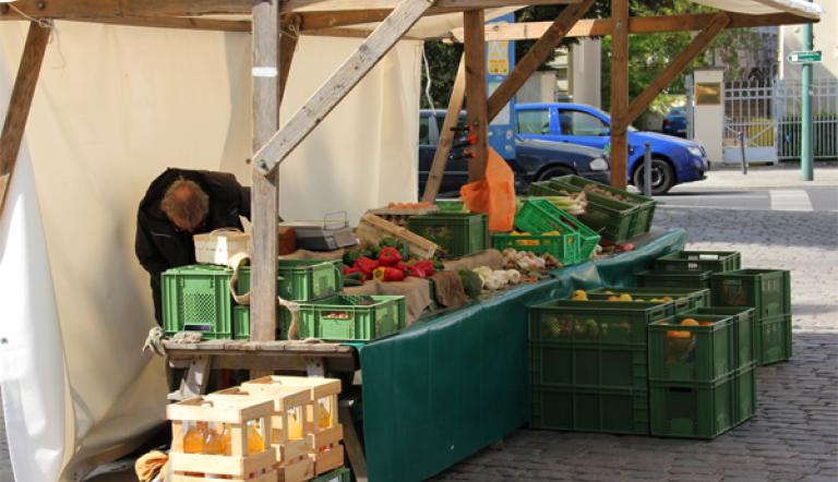 Marktstand