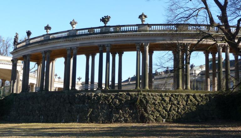 Kellerräume der Hofkolonnaden (westlicher Teil) (© Landeshauptstadt Potsdam)