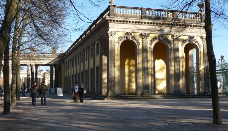 Kellerräume des Schlosses (westlicher Teil) (© Landeshauptstadt Potsdam)