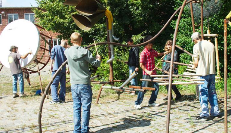Soundschleuder Potsdam 2011