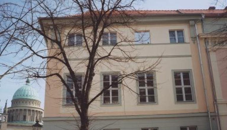 ZZF Gebäude: Kabinetthaus Am Neuen Markt 9d/Schwertfeger Str.