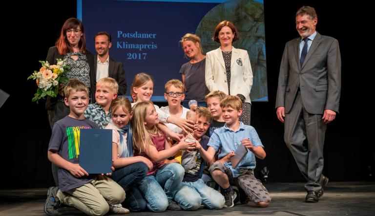 Verleihung des Potsdamer Klimapreises 2017