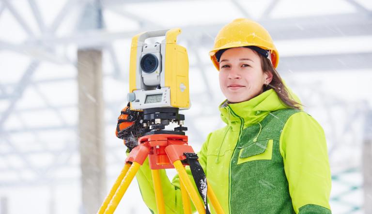 Bachelor of Engineering „Geoinformation, Schwerpunkt Geodäsie“.