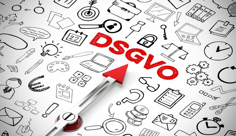 Grafik zur DS-GVO Grafik zur DS-GVO