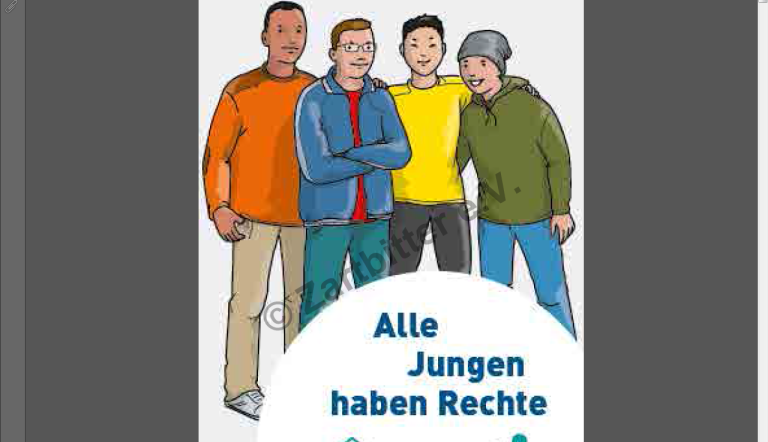 Alle Jungen haben Rechte