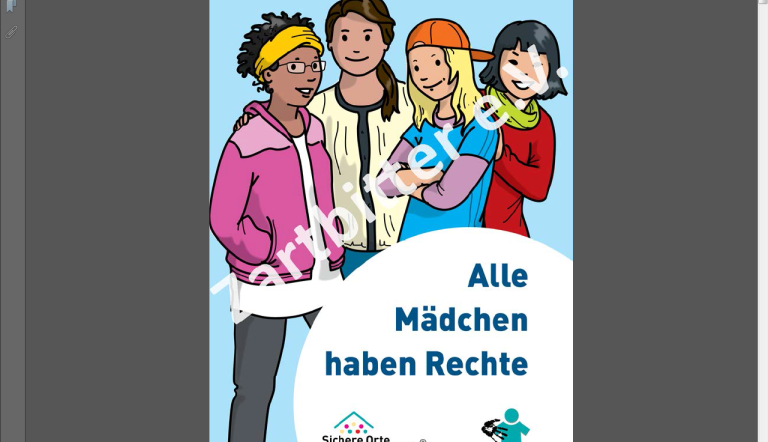 Alle Mädchen haben Rechte