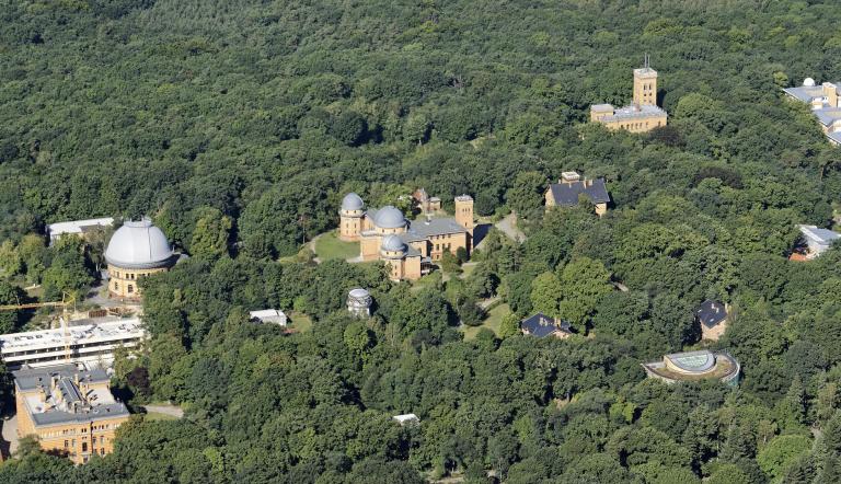 Der Telegrafenberg (© Ulf Böttcher)