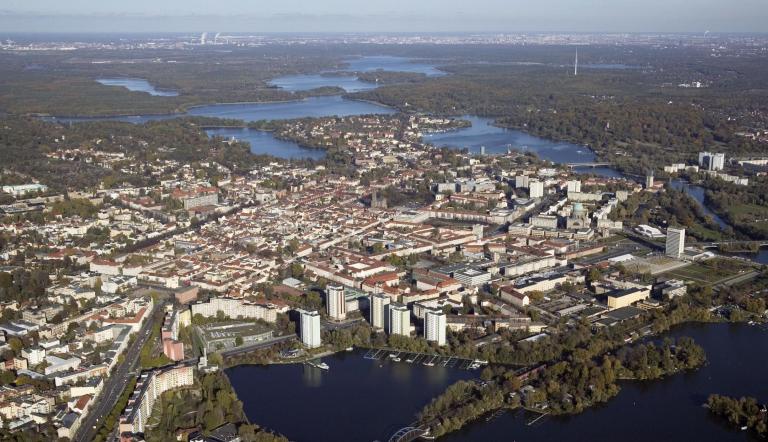 Blick über Potsdam Blick über Potsdam