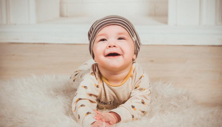 Lachendes Baby Lachendes Baby