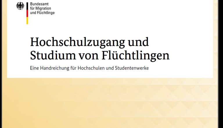 Hochschulzugang und Studium von Flüchtlingen Hochschulzugang und Studium von Flüchtlingen