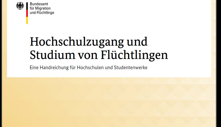 Hochschulzugang und Studium von Flüchtlingen