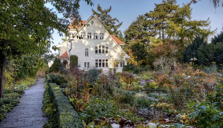 Karl Foerster-Haus in Potsdam-Bornim |