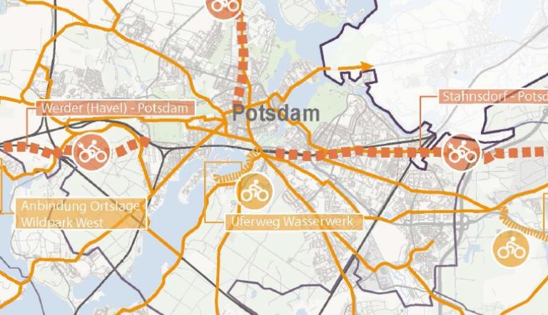 Planausschnitt Stadt-Umland-Wettbewerb Planausschnitt Stadt-Umland-Wettbewerb