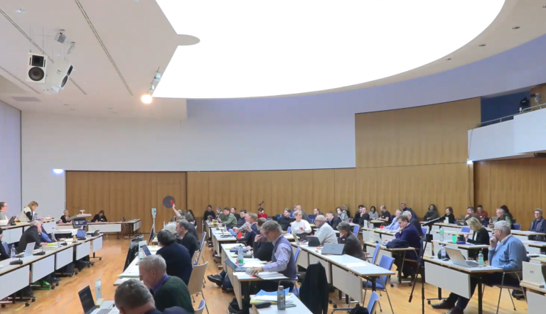 Video der 35. öffentlichen Sitzung der Stadtverordnetenversammlung vom 25. Januar 2023