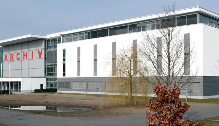 Brandenburgisches Landeshauptarchiv (BLHA) in Potsdam-Golm