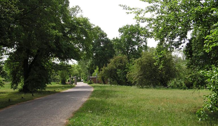 Blick aus dem Babelsberger Park Blick aus dem Babelsberger Park