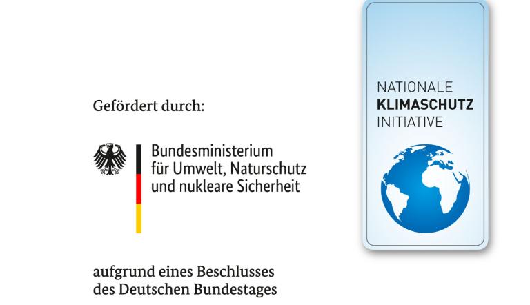 Förderung durch das Bundesumweltministerium und die Nationale Klimaschutzinitiative