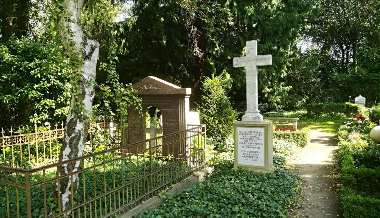 Friedhof Bornstedt