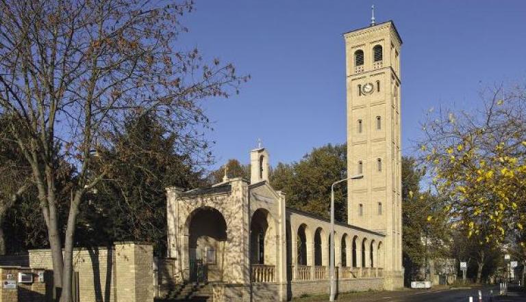 Bornstedter Kirche (© Hans Bach)