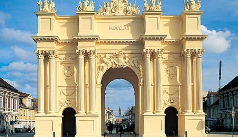 Potsdams Brandenburger Tor