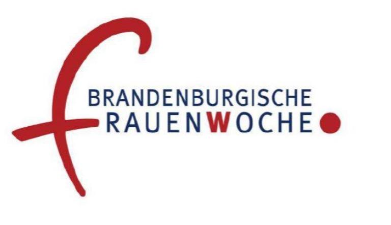 Logo Brandenburgische Frauenwoche Logo Brandenburgische Frauenwoche