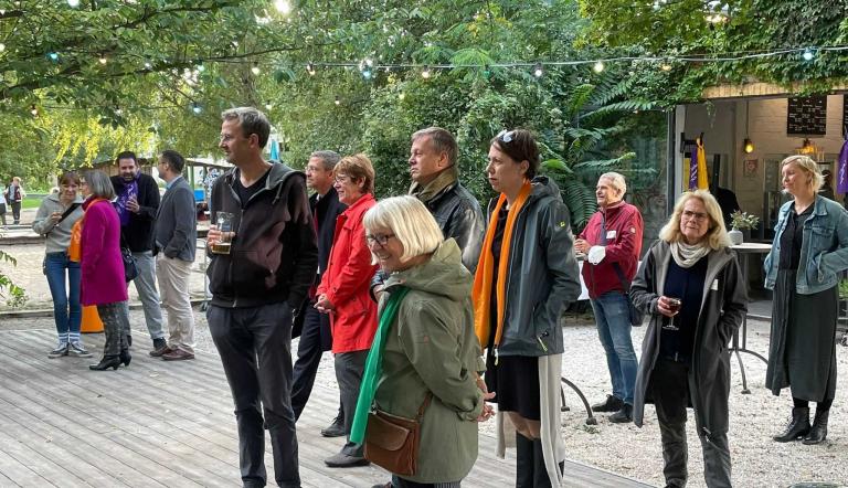 20 Jahre Bündnis Potsdam! bekennt Farbe.