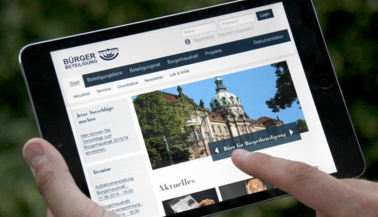 Buergerbeteiligung.Potsdam.de Buergerbeteiligung.Potsdam.de