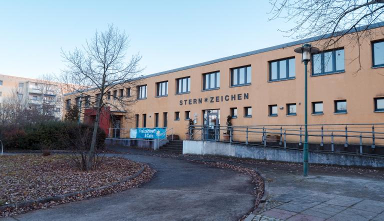 Bürgerhaus Sternzeichen Dieses Foto zeigt das Bürgerhaus Sternzeichen.