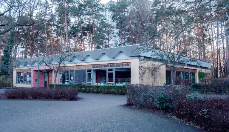 Bürgertreff Waldstadt Dieses Foto zeigt den Bürgertreff Waldstadt.