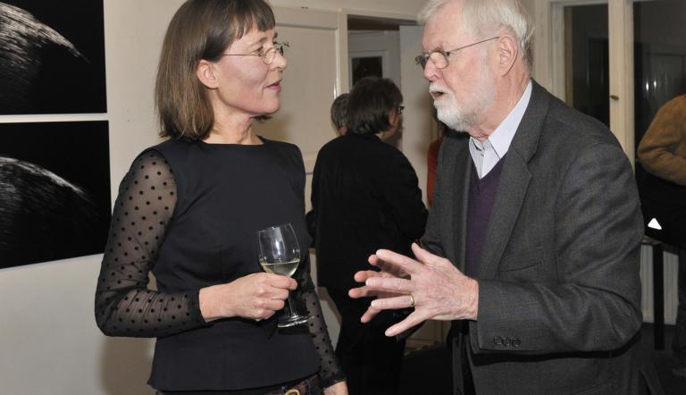 Jutta Pelz, Vorsitzende BVBK e.V., und Dr. Hinrich Enderlein, Vorstizender Brandenburgischer Kulturbund e.V.