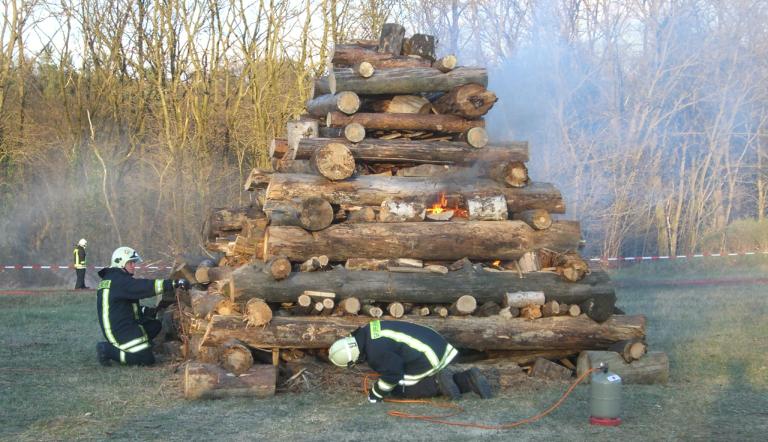 Traditions- und Brauchtumsfeuer (© Landeshauptstadt Potsdam)