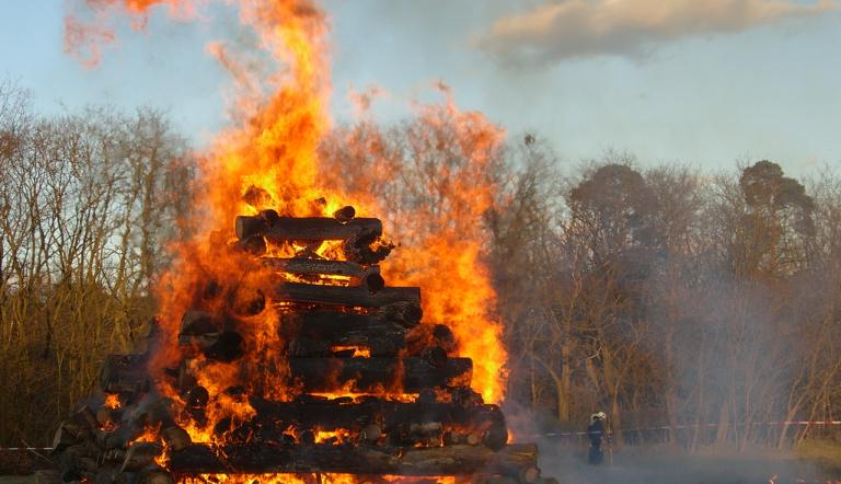 Traditions- und Brauchtumsfeuer (© Landeshauptstadt Potsdam)