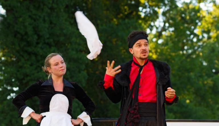 Theater Poetenpack: Das Spiel von Liebe und Zufall