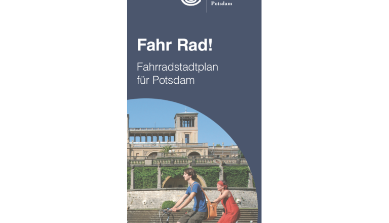 Deckblatt Fahrradstadtplan 2021 Deckblatt Fahrradstadtplan 2021